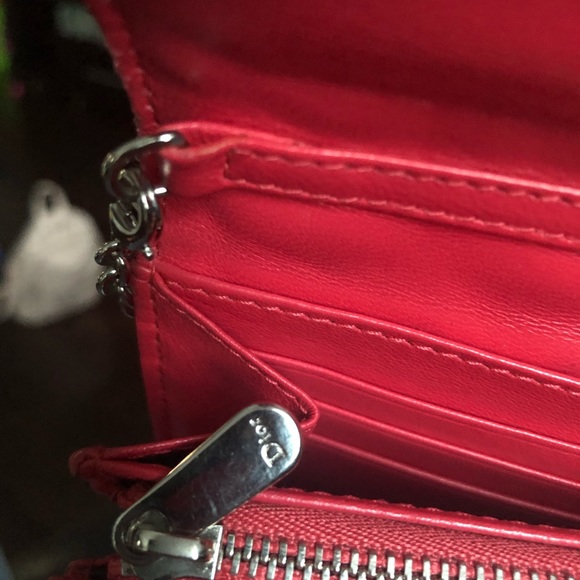 Dior wallet on chain - Picture 9 of 12